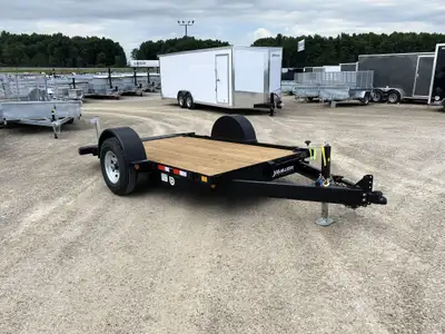 Canada Trailers Single Axle Gravity Tilt Trailers 7,000 lbs. GVWR is $4,350.00 or $86.99/month! Ord:...
