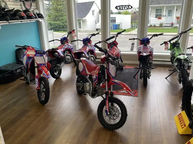 2026 Apollo Motors ROOKIE 110 FINANCEMENT BANCAIRE DISPONIBLE in Dirt Bikes & Motocross in Québec City - Image 8