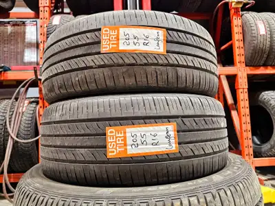 A pair of good used P205/55R16 Laufenn G FIT AS install and balance $200 Loose purchase $75 each Tre...