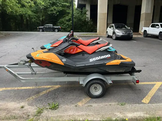 2018 SEADOO SPARK TRIXX 900 ACE (FINANCING AVAILABLE) in Personal Watercraft in Strathcona County - Image 5