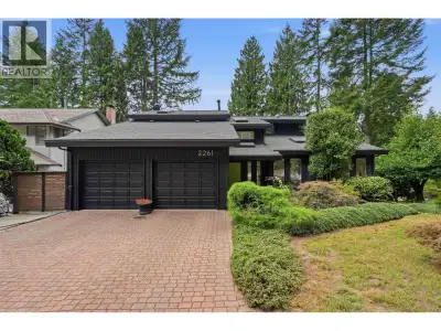 Welcome to a rare sanctuary, where contemporary living meets the wilderness of Mt. Seymour. Set in o...