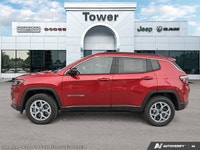 This Jeep Compass delivers a Intercooled Turbo Regular Unleaded I-4 2.0 L/122 engine powering this A... (image 4)