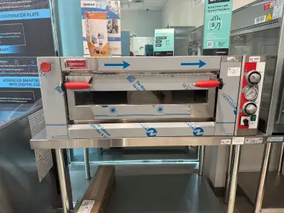 The Fuoco is an electric oven that was designed and built to offer extremely high levels of performa...