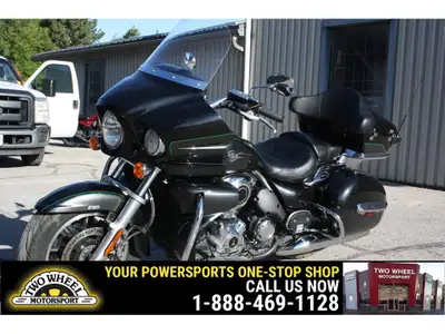 Welcome to Two Wheel Motorsport Here's another really nice condition open road tourer. The 2017 Kawa...