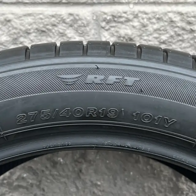 (NEW) 2x 245/45R19 & 2x 275/40R19 Bridgestone RunFlat Summers in Tires & Rims in City of Toronto - Image 8