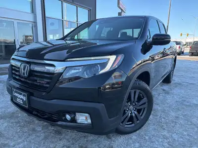 Well-maintained 2019 Honda Ridgeline Sport featuring a strong 3.5L V6 and smooth automatic transmiss...