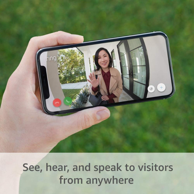 Ring Video Doorbell – 1080p HD in Other in Gatineau - Image 2