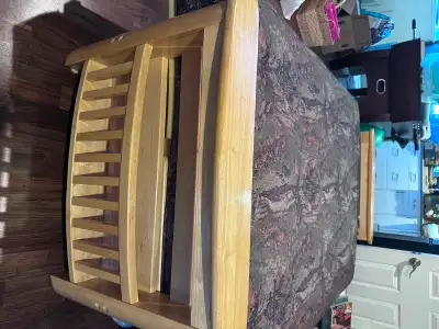 Solid wood futon, View more