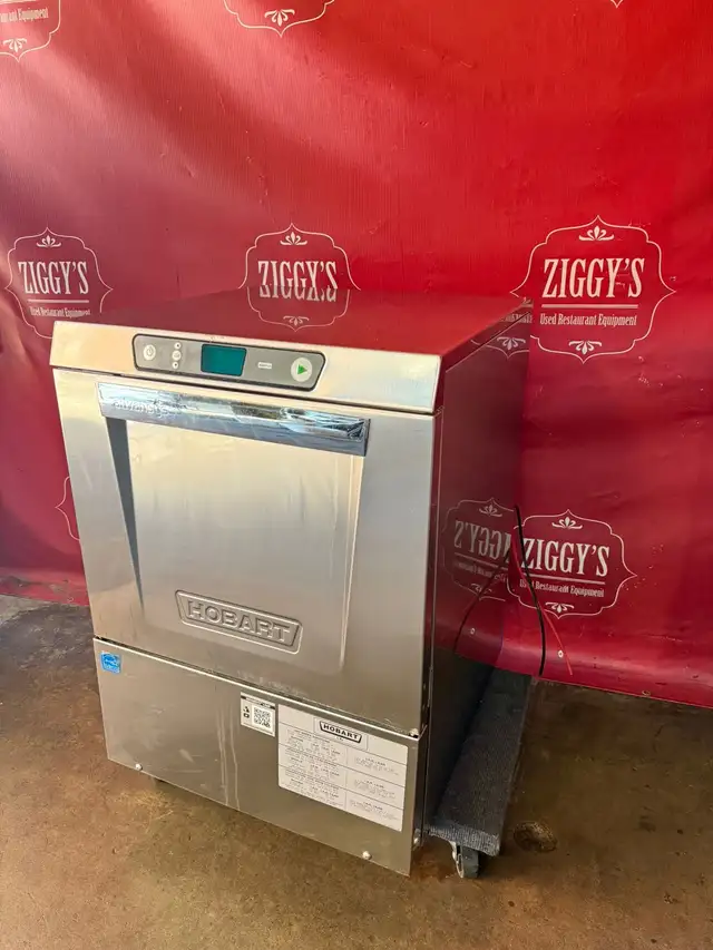 Hobart LXER high temp under counter dishwasher ( newer style ) in Industrial Kitchen Supplies in Mississauga / Peel Region - Image 5