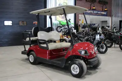 2012 Yamaha Drive 4-Passenger Electric Golf Cart Financing Available From $57.03* (Bi-Weekly) $4,995...