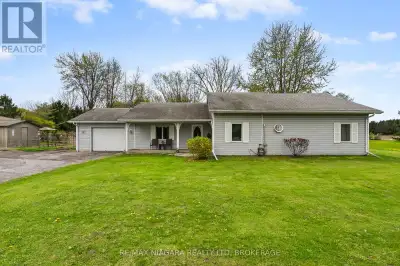 Welcome to this adorable country bungalow nestled on a spacious lot in peaceful Wainfleet. Step into...