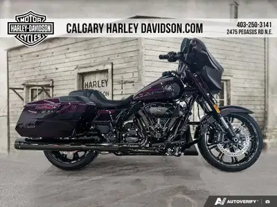 2025 Harley-Davidson CVO STREET GLIDE Financing & Shipping Options are Available here at Calgary Har...