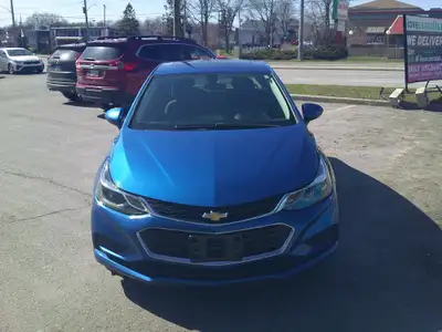 2017 Chevrolet Cruze 168500 KM Price $9999 ON or QC Safety Included Warranty Included Carfax Include...