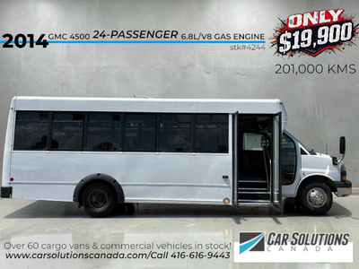 (STK#4244) INCREDIBLE BUS AND WELL KEPT BOTH INSIDE AND OUT...READY FOR USE...6.0L/V8 GAS ENGINE...2...