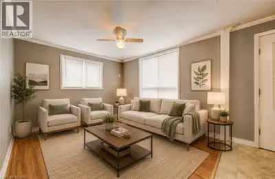 A Strong Duplex Investment in the Heart of Kitchener. Step into 698 King Street West, a versatile du...