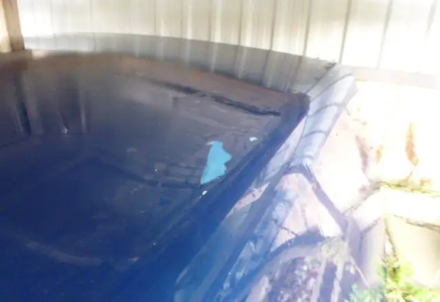 2019 - 2023 Ford Ranger 5' N6 Blue Lightning ARE Truck Cap in Other Parts & Accessories in Kitchener / Waterloo - Image 6