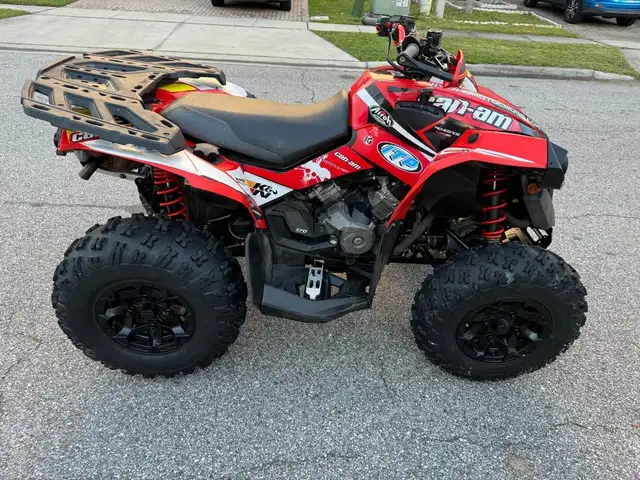 2018 CAN-AM RENEGADE 570-FINANCE AVAILABLE!  in ATVs in Dartmouth - Image 12