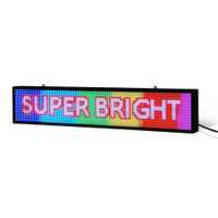 Full Colour Store Window LED Sign