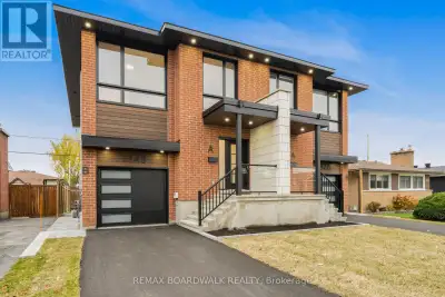 BRAND NEW 2-Bedroom, 1-Bath Lower-Level Apartment in Central Ottawa! Be the first to live in this st...