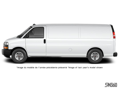 This GMC Savana Cargo Van delivers a Gas V8 6.6L/ engine powering this Automatic transmission. WORK...