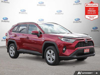 Recent Arrival! Red 2019 Toyota RAV4 Hybrid XLE AWD CVT 2.5L 4-Cylinder DOHC 16V APPLE CAR PLAY, SUN... (image 6)