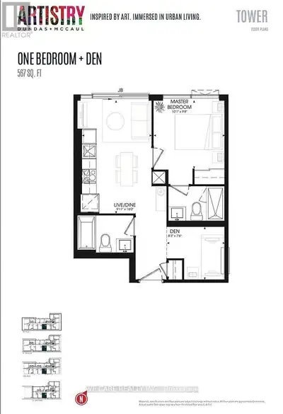 1208 - 280 DUNDAS STREET W Toronto (Kensington-Chinatown), Ontar