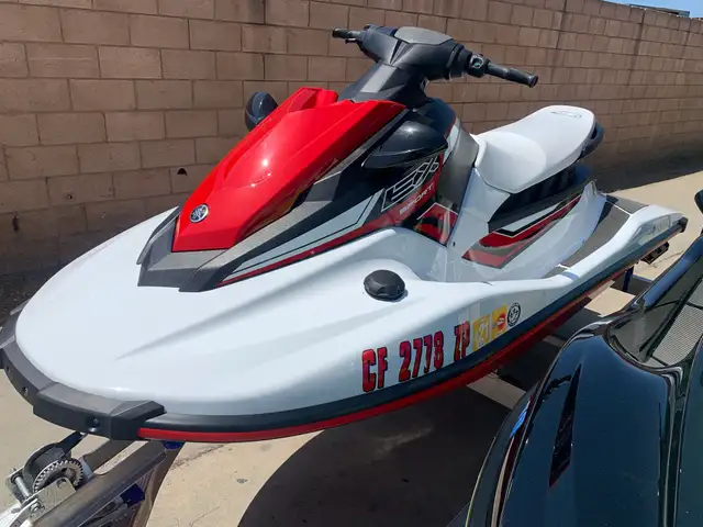 2020 YAMAHA WAVE RUNNER EX DELUXE (FINANCING AVAILABLE) in Personal Watercraft in Strathcona County - Image 3