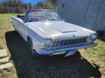 1963 Dart Convertible all original 43,754 miles push botton A T P S new brakes new gas tank and send...