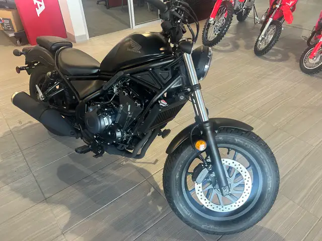 2025 Honda CMX500AS Rebel (click ad for details) in Street, Cruisers & Choppers in Swift Current - Image 2