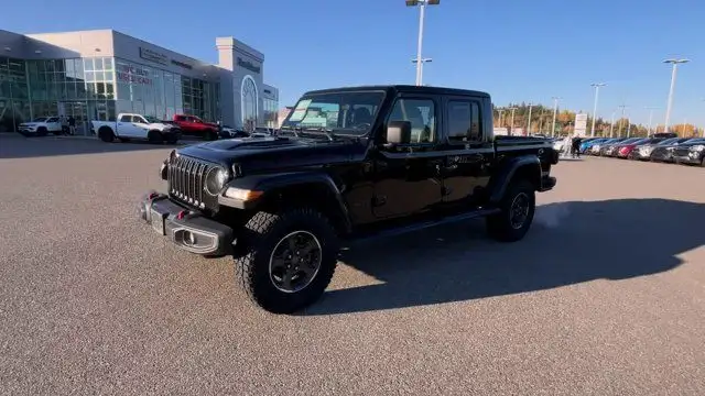 2021 Jeep Gladiator Rubicon | 4x4 | Remote start | Leather in Cars & Trucks in Prince George - Image 6