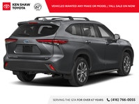 Moon Dust 2023 Toyota Highlander Hybrid XLE Bronze ED ! We are the longest-standing Toyota Dealershi... (image 1)