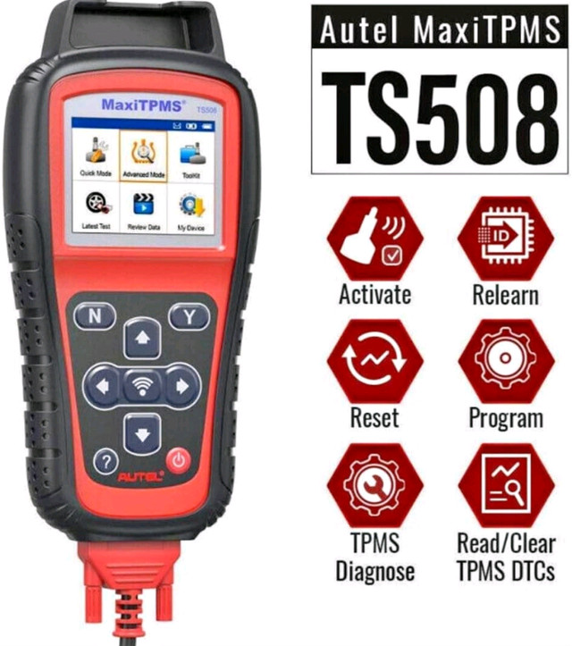 Autel TPMS tool Programming and or replacement learn in Hand Tools in Oshawa / Durham Region