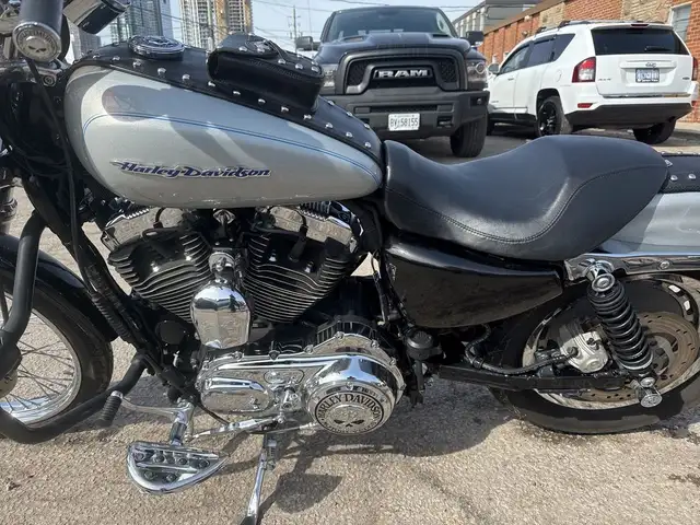 2006 Harley-Davidson Sportster ~ 1200 SPORTSTER ~ CANADIAN ~ LOW in Street, Cruisers & Choppers in City of Toronto - Image 18