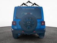 THIS WRANGLER SAHARA UNLIMITED COMES WITH THE 2.0L DOHC PHEV ENGINE, PREMIUM MCKINLEY HEATED LEATHER... (image 3)