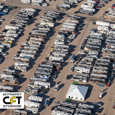 Looking for a secure place to park your RV, truck, boat, or trailer? Our West Ottawa facility offers...