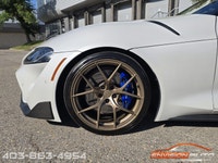 2020 TOYOTA GR SUPRA \ 14,800 KMS \ ABSOLUTE ZERO WHITE \ IGNITION RED LEATHER \ ECUTEK 420WHP & 519... (image 4)