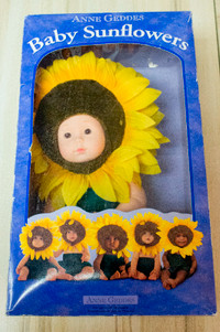 Anne Gedde Sunflower Doll in Box
