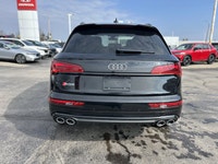 Command attention in the stunning Mythos Black Metallic 2022 Audi SQ5 3.0 Technik, a sport utility v... (image 5)