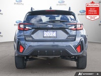 Odometer is 2637 kilometers below market average! Gray Metallic 2024 Subaru Crosstrek Onyx AWD Linea... (image 3)