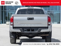 Celestial Silver Metallic 2023 Toyota Tacoma Base V6 AWD! Push Button Start / Alloy Wheels / Heated... (image 6)