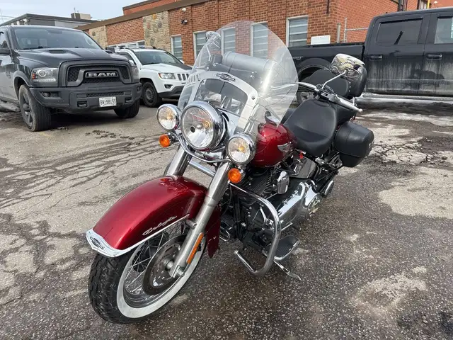 2008 Harley-Davidson Softail Deluxe ~ SOFTAIL DELUXE ~ LOW MILES in Street, Cruisers & Choppers in City of Toronto - Image 4