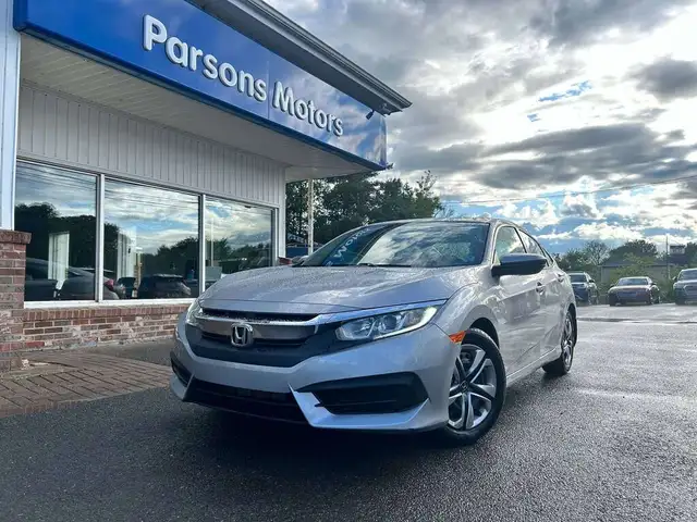 2017 Honda Civic LX | LOW KM | HEATED SEATS | HONDA SERVICED