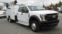 2018 Ford F550 Service Truck