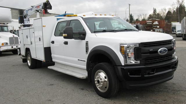 2018 Ford F550 Service Truck in Heavy Trucks in Burnaby/New Westminster