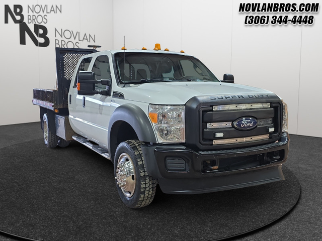 2014 Ford Super Duty F-550 DRW XLT - Dump Body