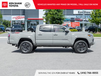 Lunar Rock 2022 Toyota Tacoma TRD Sport Premium! We are the longest-standing Toyota Dealership in To... (image 6)