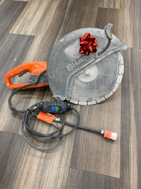 Husqvarna K 4000 Electric Concrete 14" Wet Saw