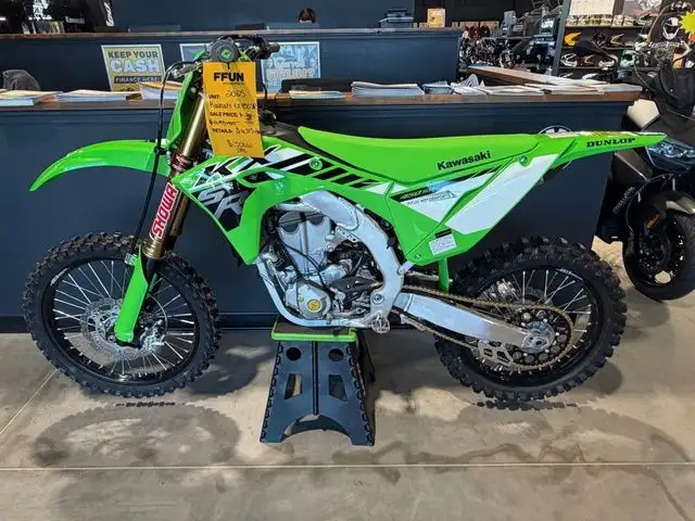 2025 Kawasaki KX 450SR in Dirt Bikes & Motocross in Saskatoon - Image 7