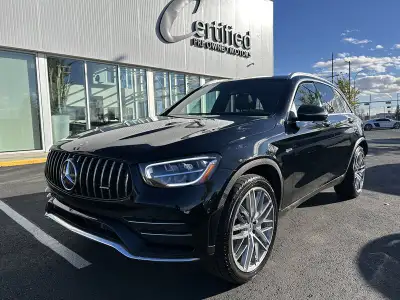 Unleash thrilling performance and uncompromised luxury with this 2022 Mercedes-Benz GLC 43 AMG — a s...