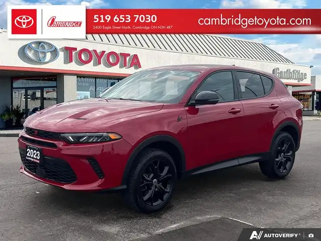 2023 Dodge Hornet GT in Cars & Trucks in Cambridge - Image 2
